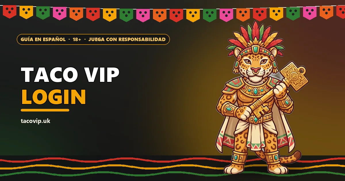 Guerrero jaguar con una llave dorada para la guía de Taco VIP login